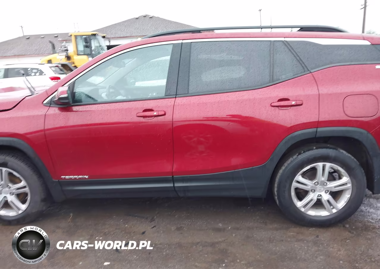 2019 GMC Terrain Sle VIN:3GKALTEV0KL124703 - 14