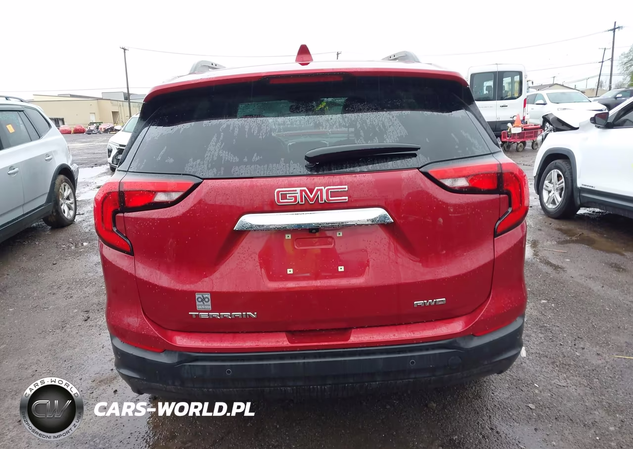 2019 GMC Terrain Sle VIN:3GKALTEV0KL124703 - 16