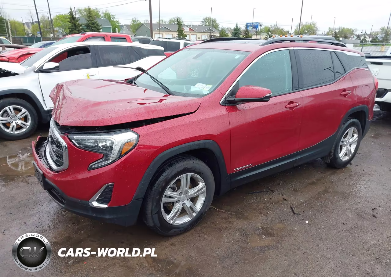 2019 GMC Terrain Sle VIN:3GKALTEV0KL124703 - 2