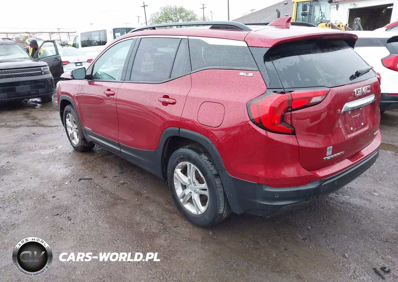 2019 GMC Terrain Sle VIN:3GKALTEV0KL124703 - 3