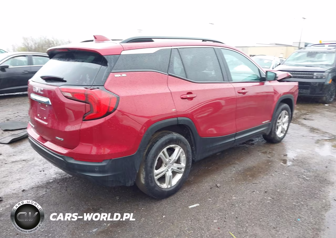 2019 GMC Terrain Sle VIN:3GKALTEV0KL124703 - 4