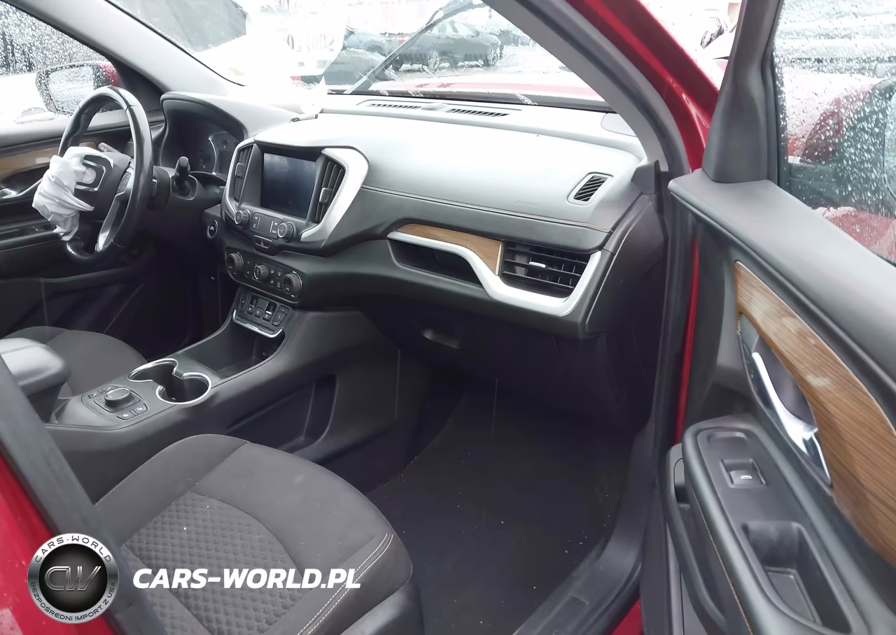 2019 GMC Terrain Sle VIN:3GKALTEV0KL124703 - 5