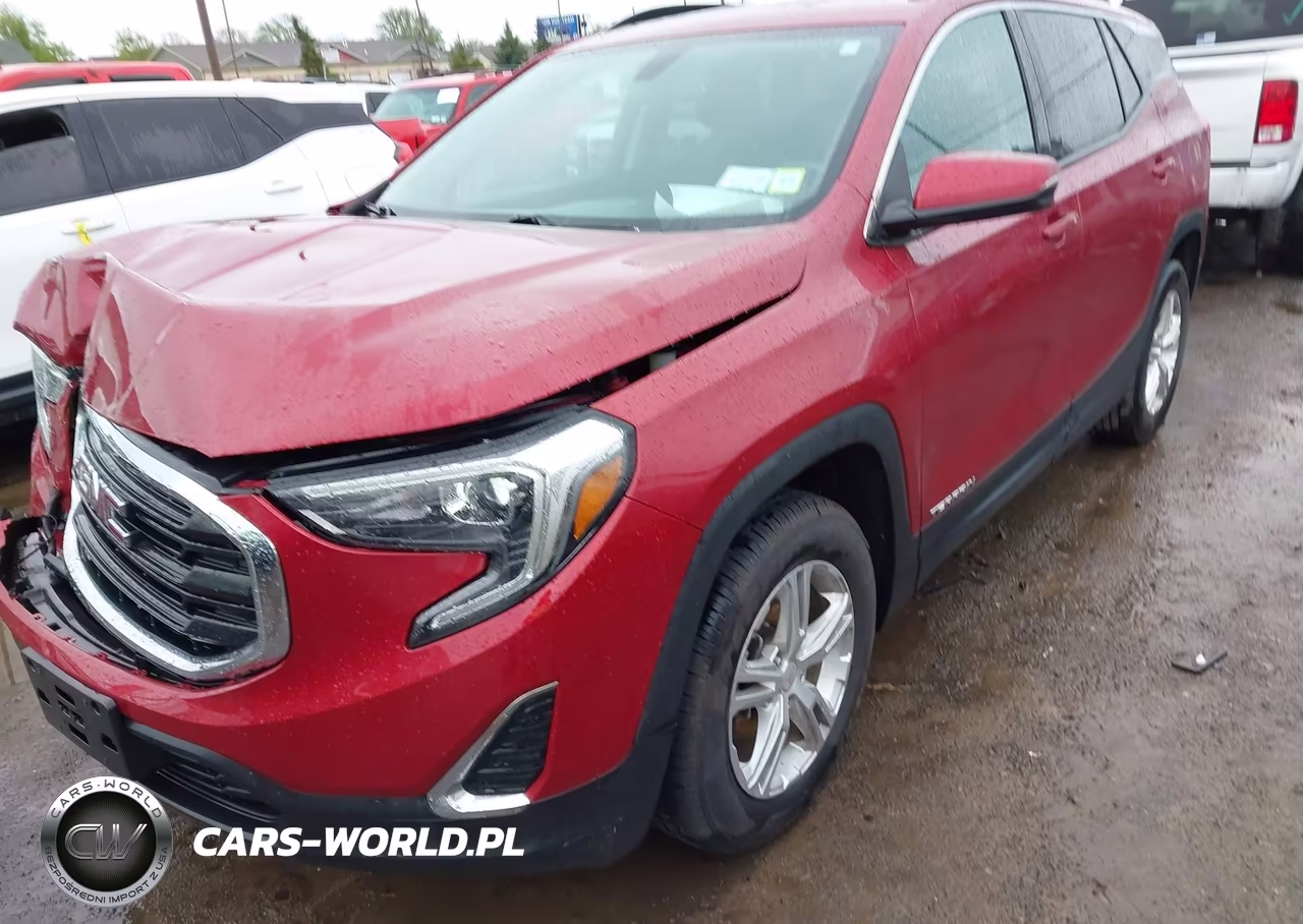 2019 GMC Terrain Sle VIN:3GKALTEV0KL124703 - 6