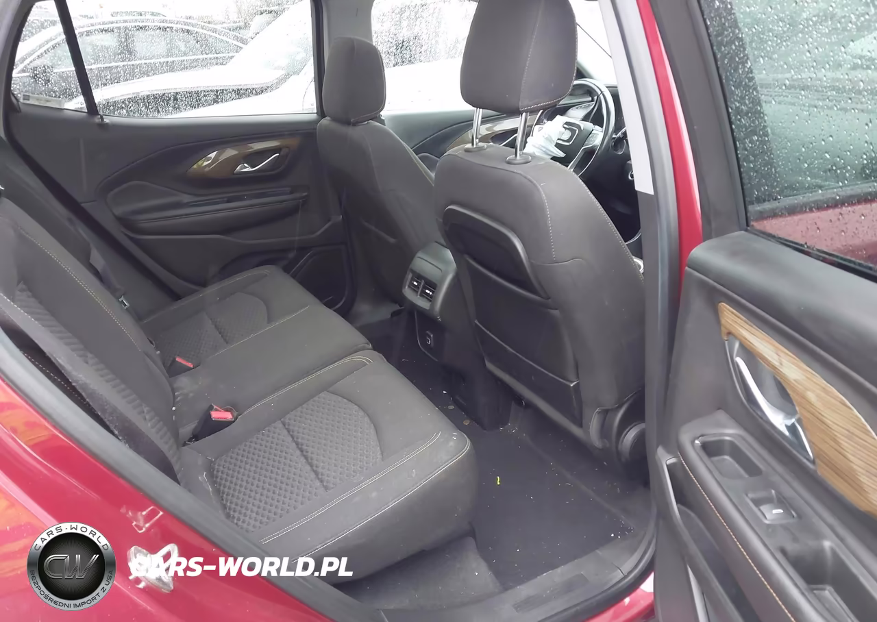 2019 GMC Terrain Sle VIN:3GKALTEV0KL124703 - 8