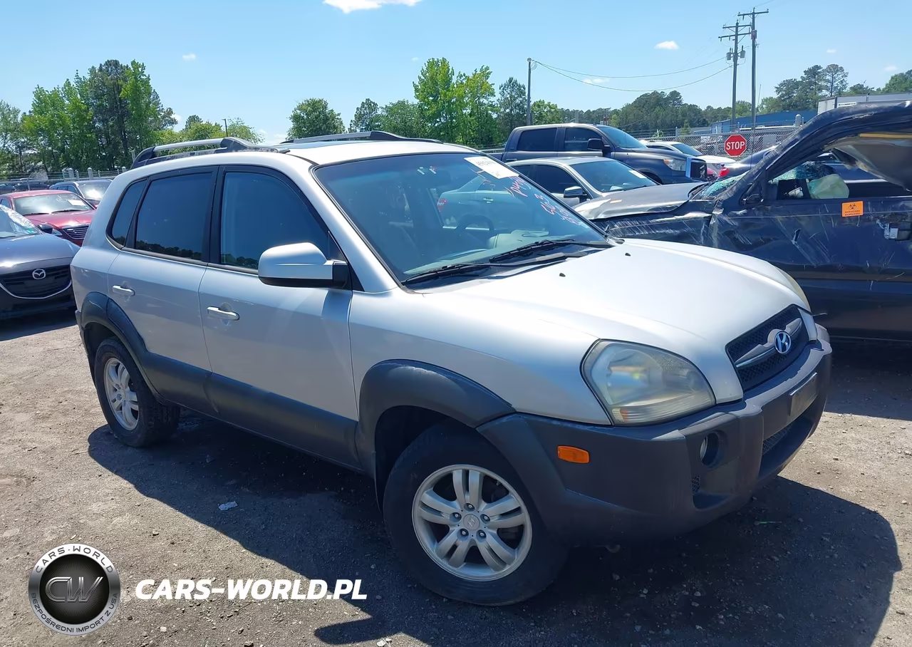 2007 Hyundai Tucson Limited-Se