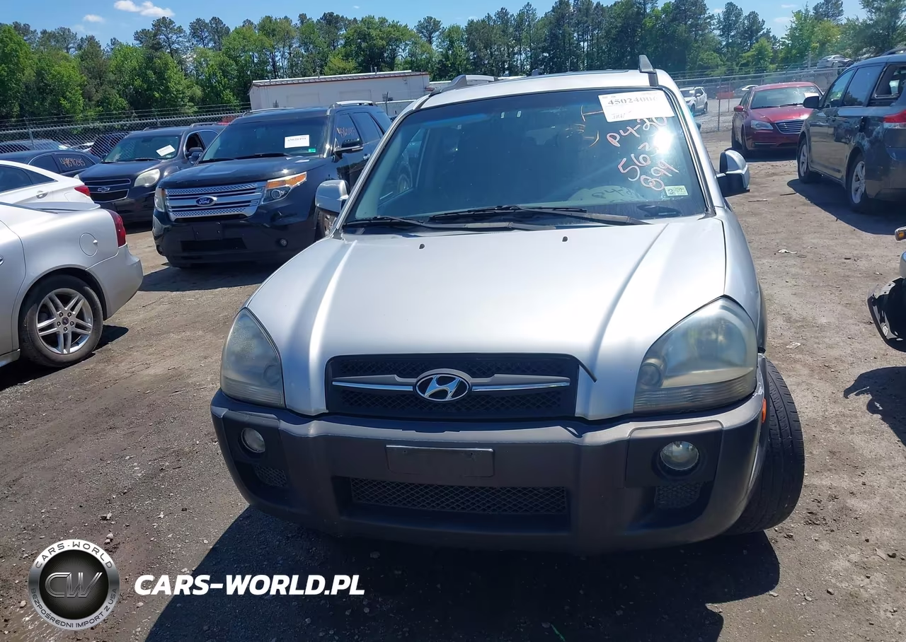 2007 Hyundai Tucson Limited-Se VIN:KM8JN12D47U563899 - 12