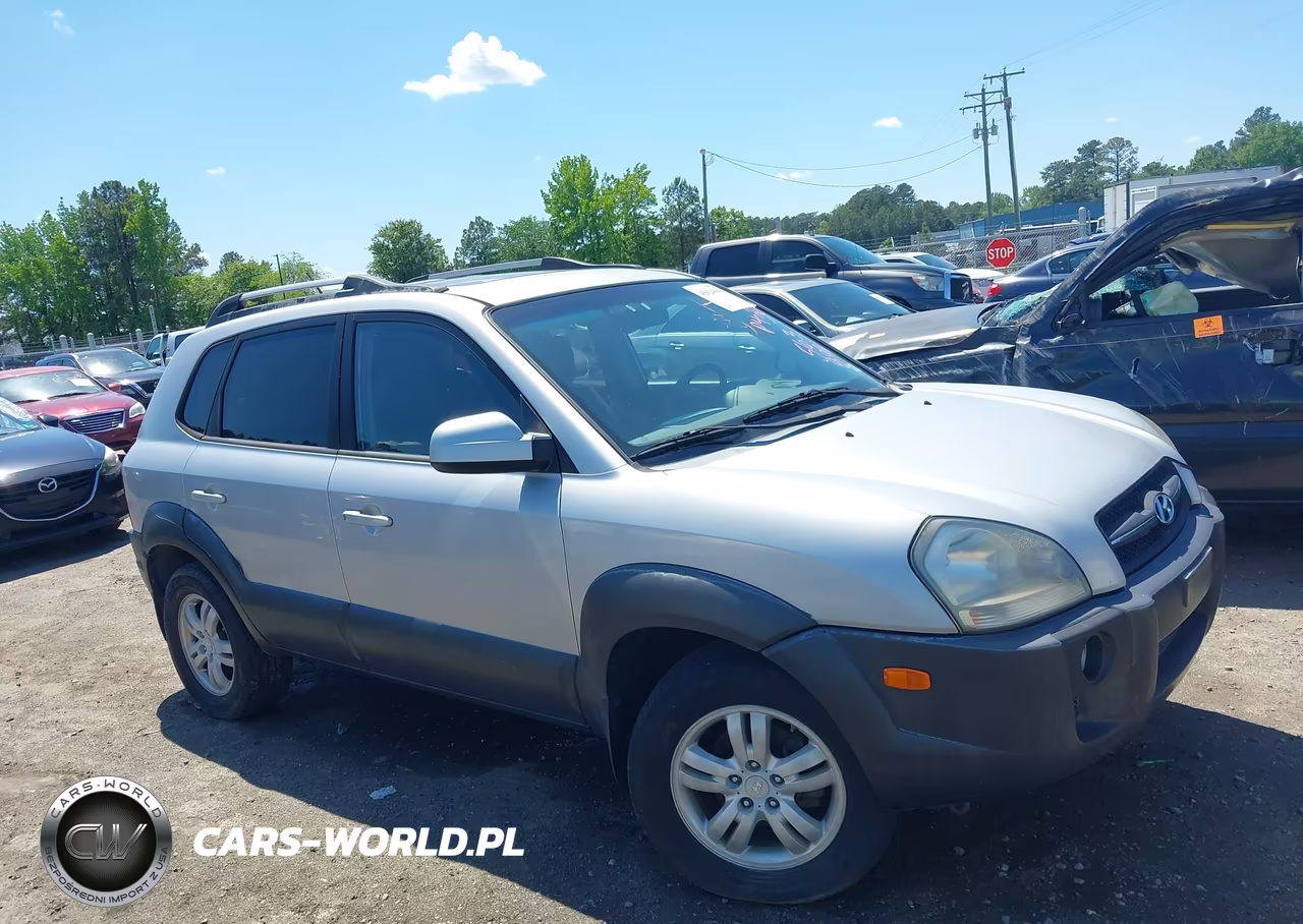 2007 Hyundai Tucson Limited-Se VIN:KM8JN12D47U563899 - 13