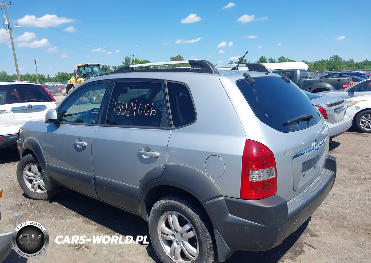 2007 Hyundai Tucson Limited-Se VIN:KM8JN12D47U563899 - 14