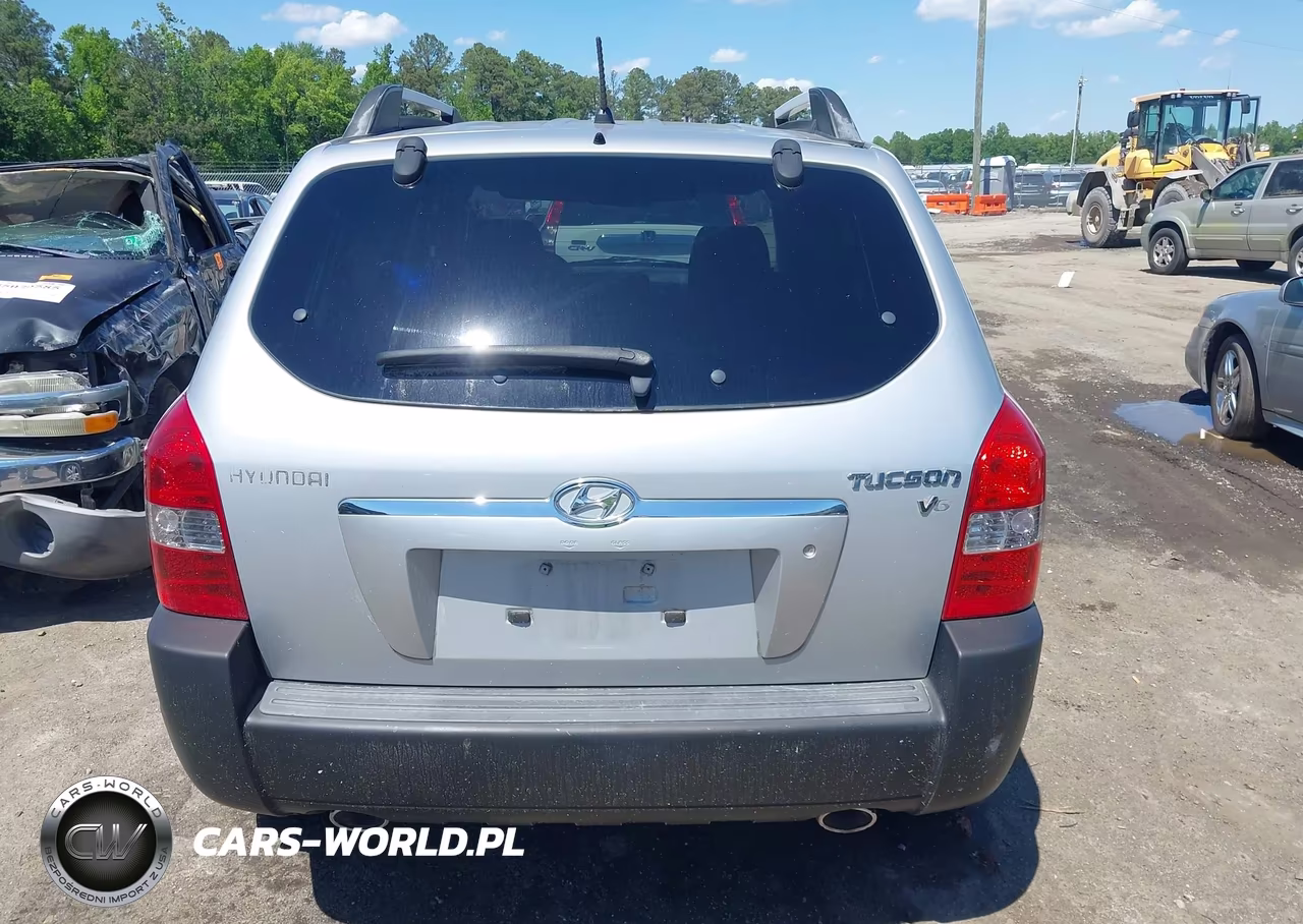 2007 Hyundai Tucson Limited-Se VIN:KM8JN12D47U563899 - 16