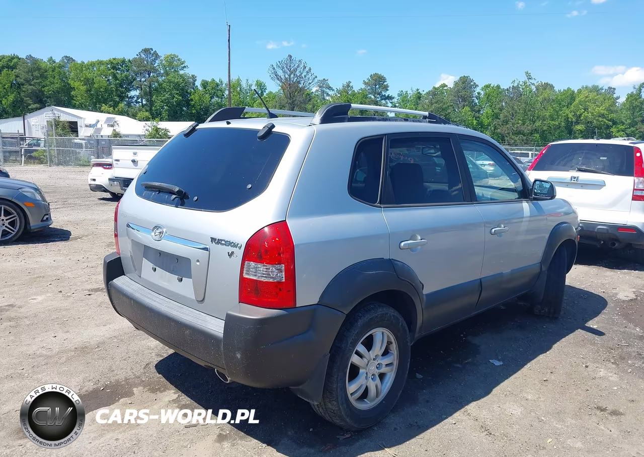 2007 Hyundai Tucson Limited-Se VIN:KM8JN12D47U563899 - 4
