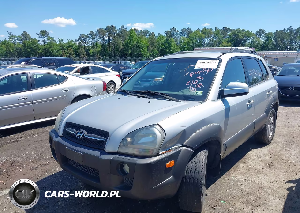 2007 Hyundai Tucson Limited-Se VIN:KM8JN12D47U563899 - 6