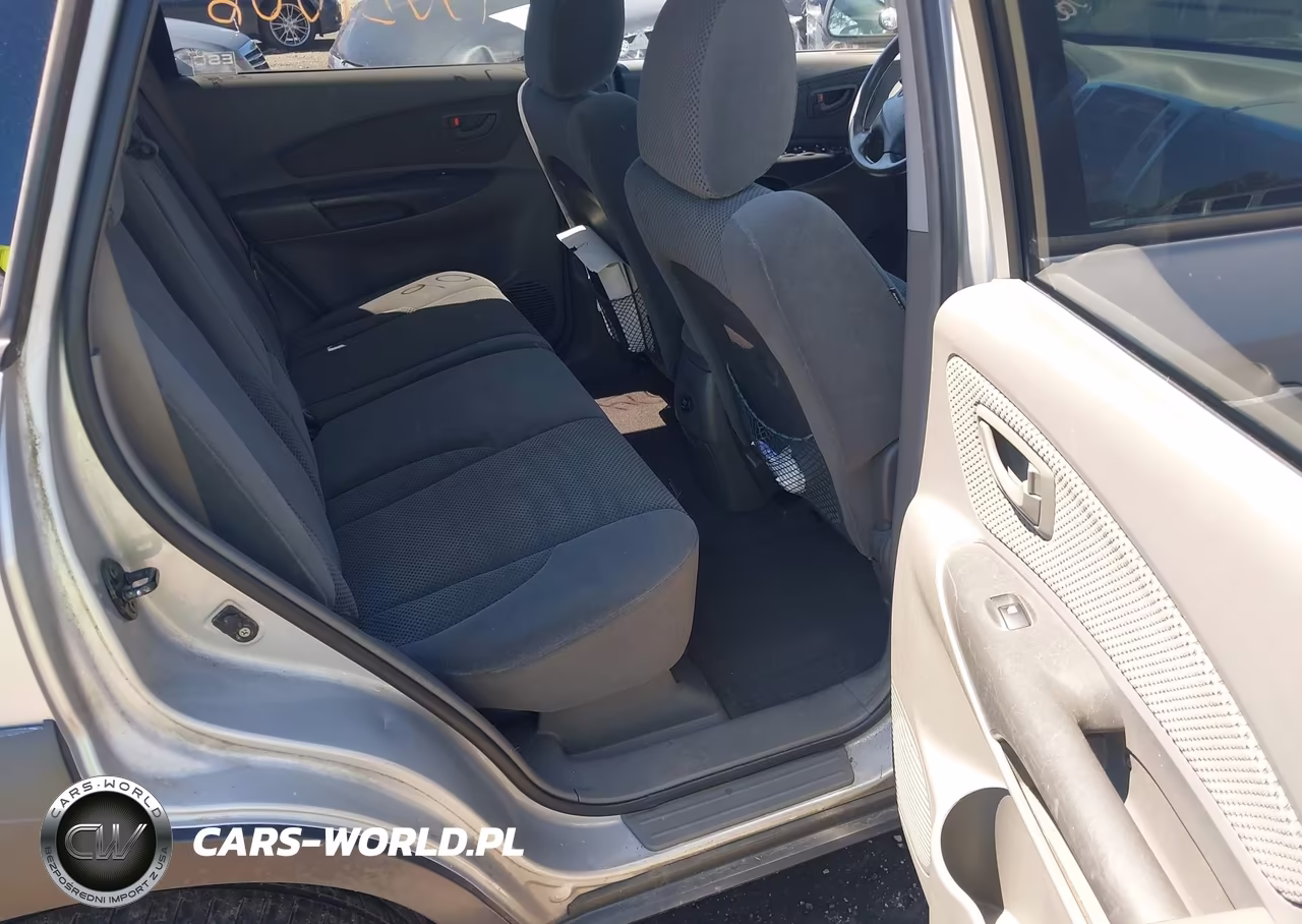 2007 Hyundai Tucson Limited-Se VIN:KM8JN12D47U563899 - 8