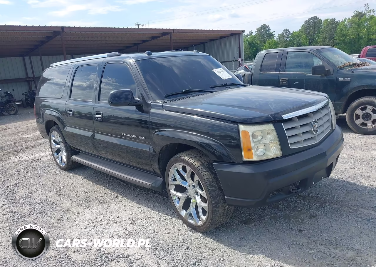 2005 Cadillac Escalade Esv Platinum Edition