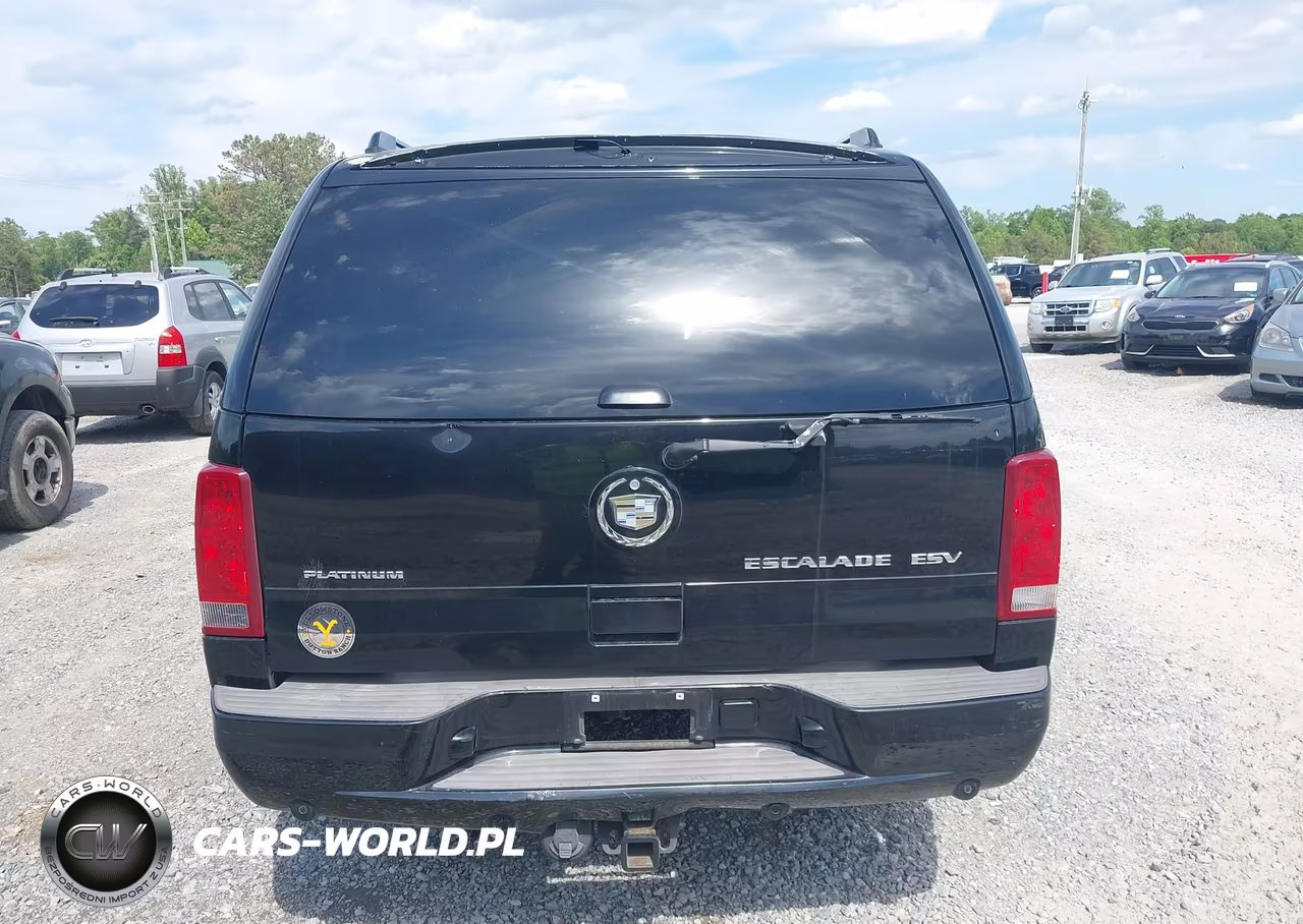 2005 Cadillac Escalade Esv Platinum Edition VIN:3GYFK66N65G126760 - 16