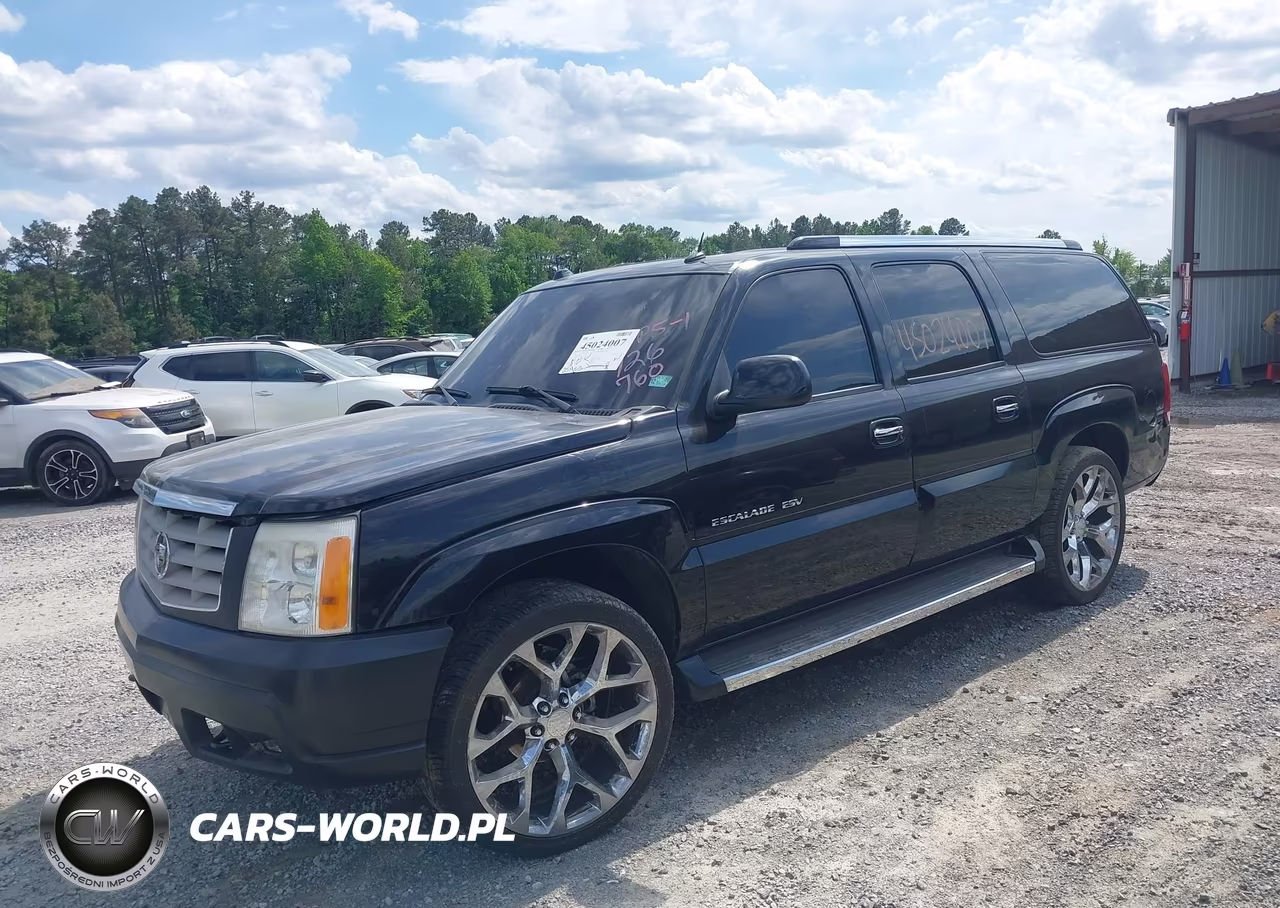 2005 Cadillac Escalade Esv Platinum Edition VIN:3GYFK66N65G126760 - 2