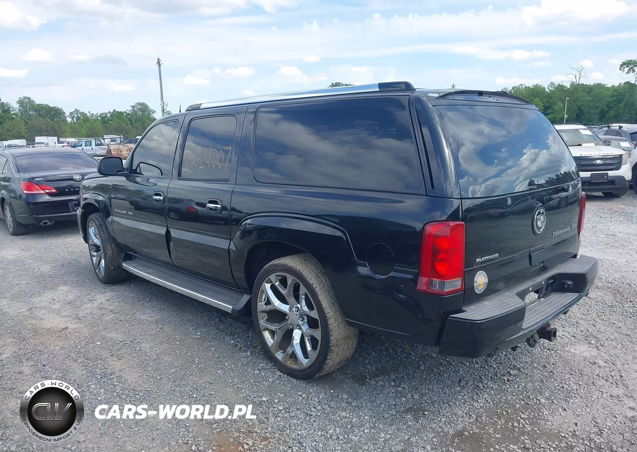 2005 Cadillac Escalade Esv Platinum Edition VIN:3GYFK66N65G126760 - 3