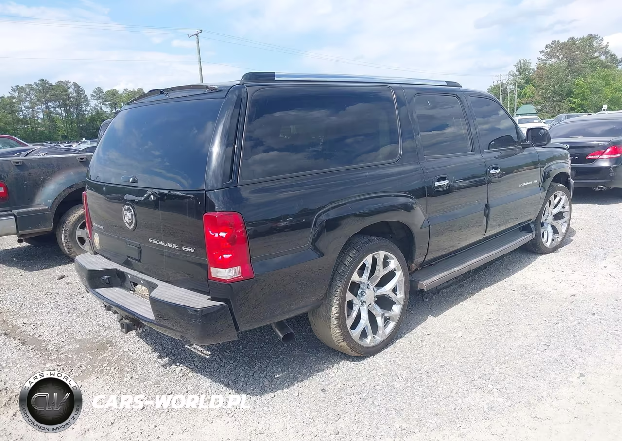 2005 Cadillac Escalade Esv Platinum Edition VIN:3GYFK66N65G126760 - 4