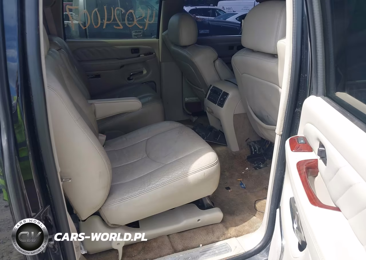 2005 Cadillac Escalade Esv Platinum Edition VIN:3GYFK66N65G126760 - 8