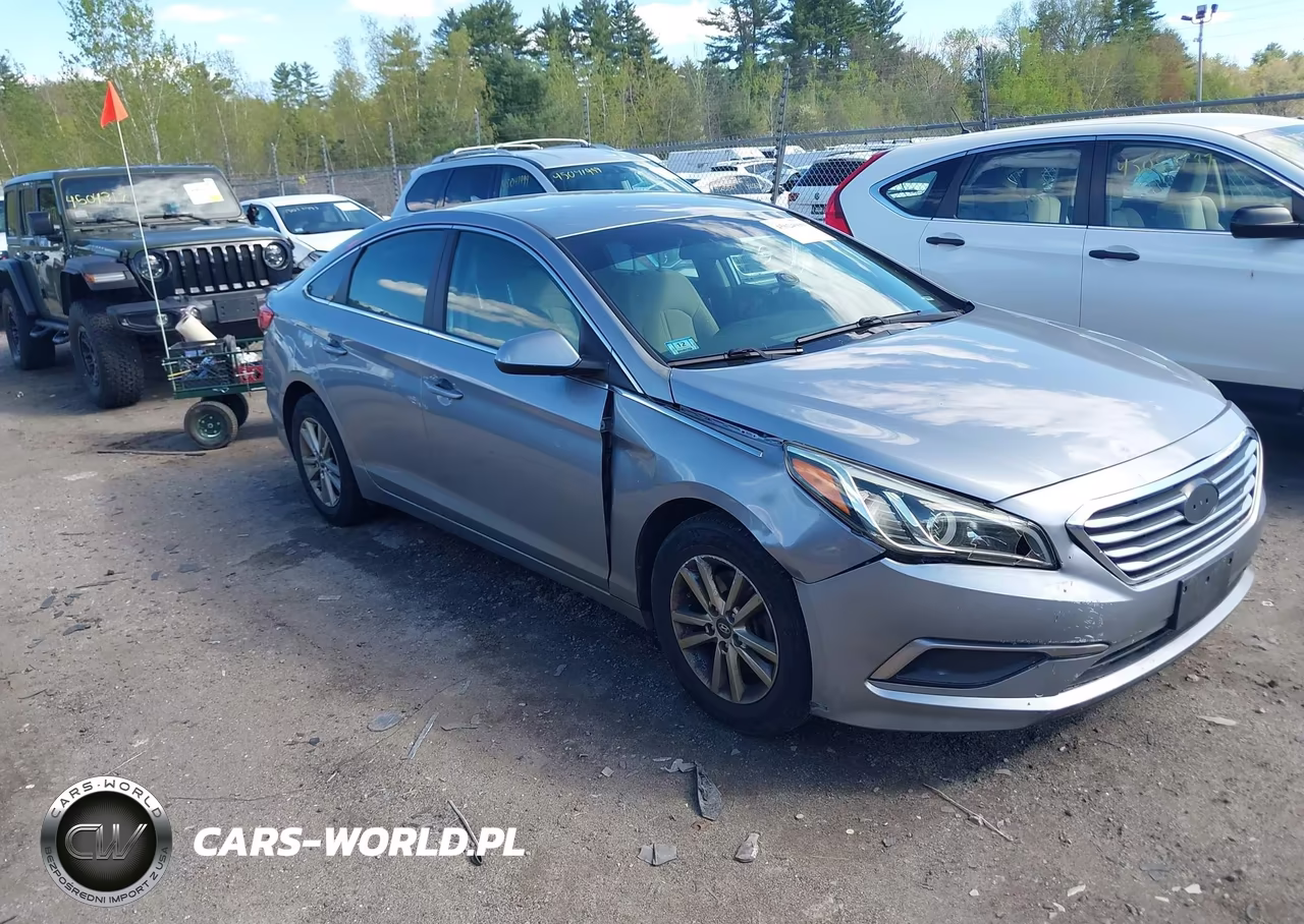 2017 Hyundai Sonata Se – zdjęcie 1 z 11