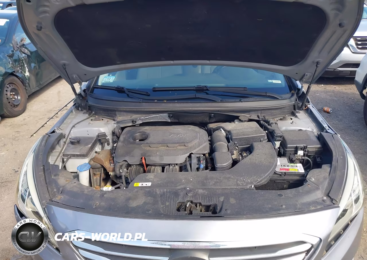 2017 Hyundai Sonata Se VIN:5NPE24AF6HH524424 - 10