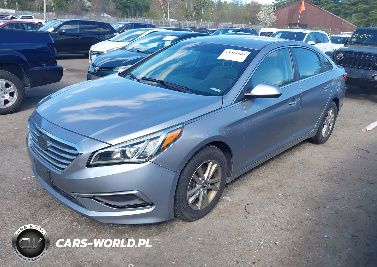 2017 Hyundai Sonata Se VIN:5NPE24AF6HH524424 - 2