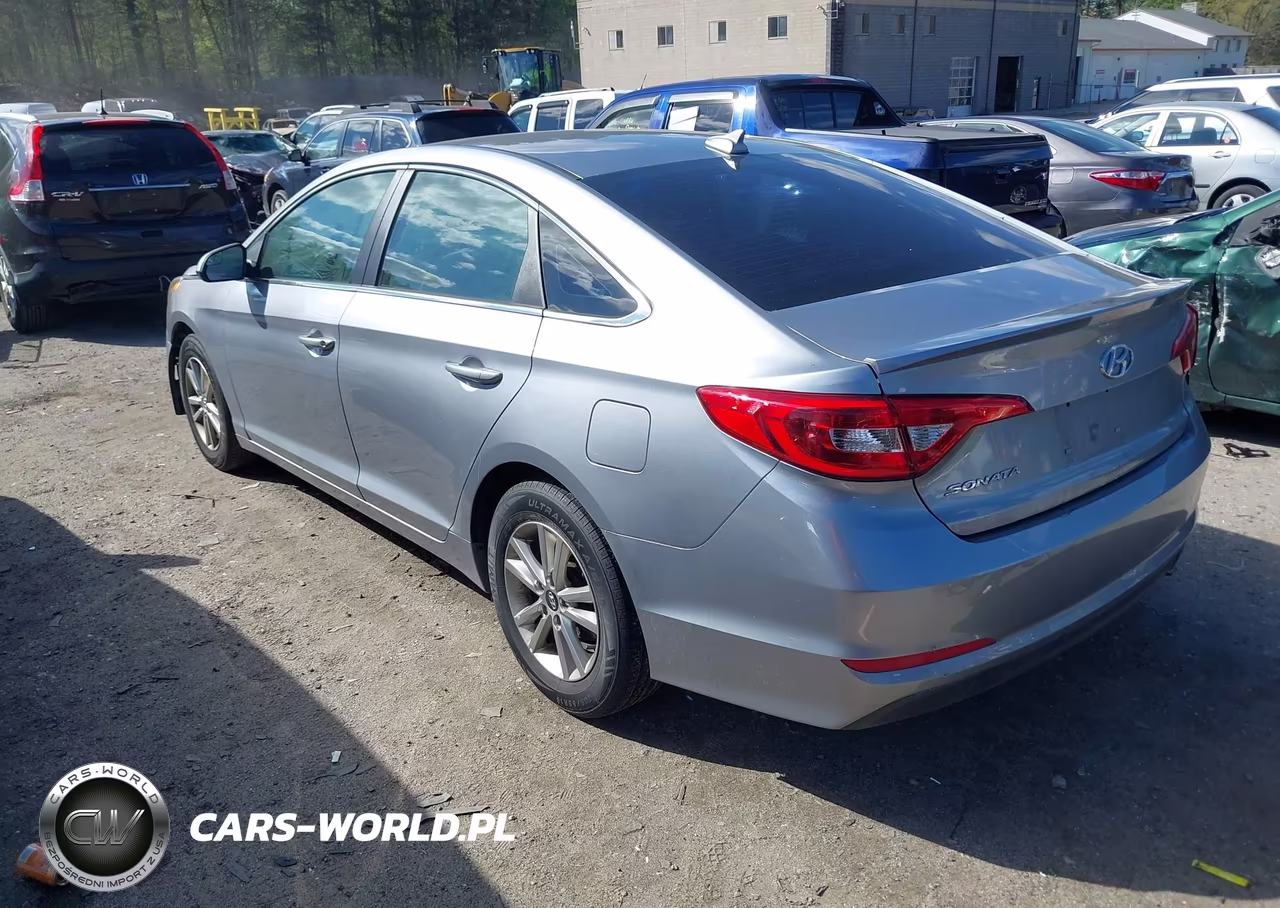 2017 Hyundai Sonata Se VIN:5NPE24AF6HH524424 - 3