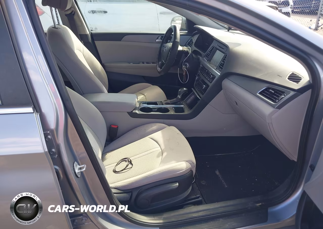 2017 Hyundai Sonata Se VIN:5NPE24AF6HH524424 - 5