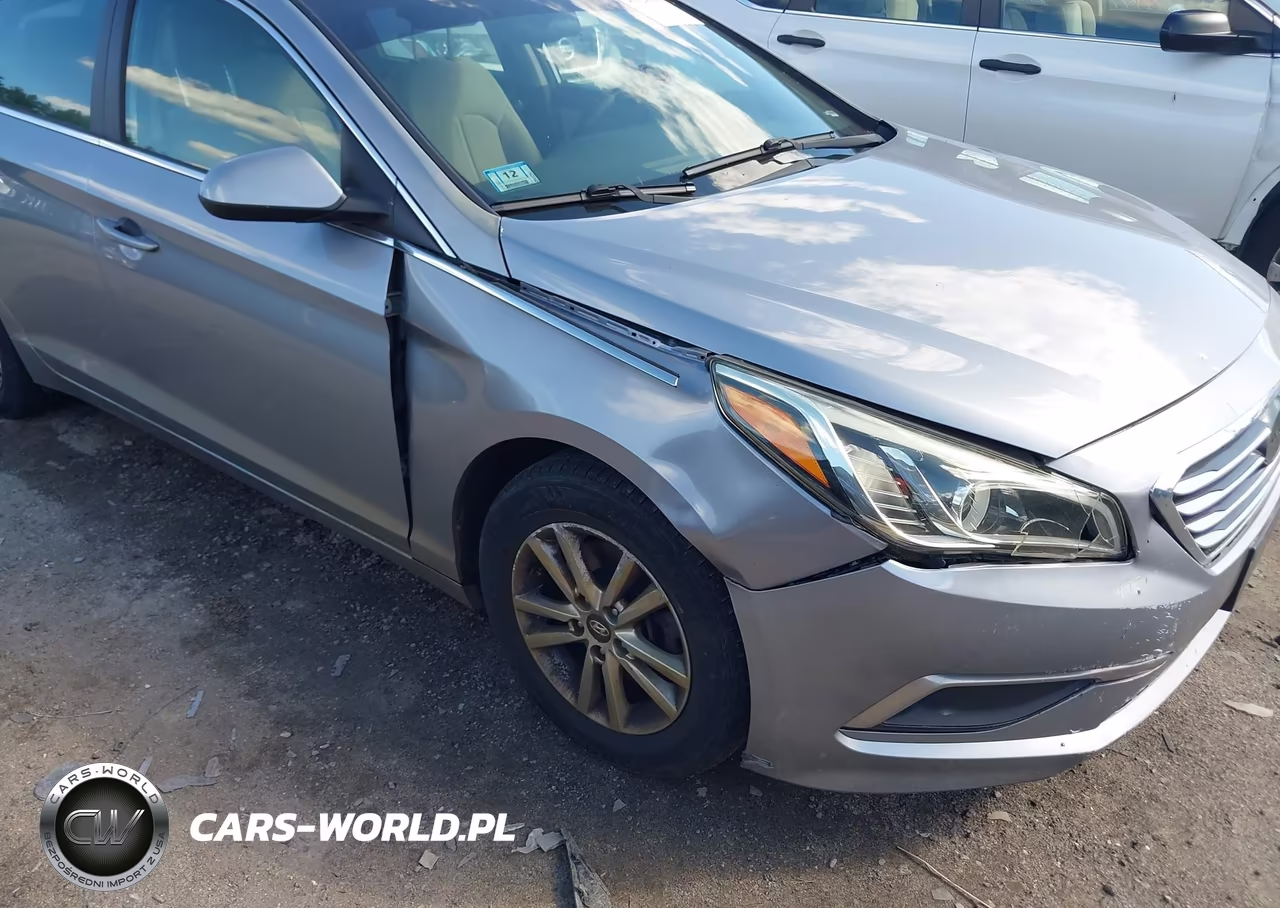 2017 Hyundai Sonata Se VIN:5NPE24AF6HH524424 - 6