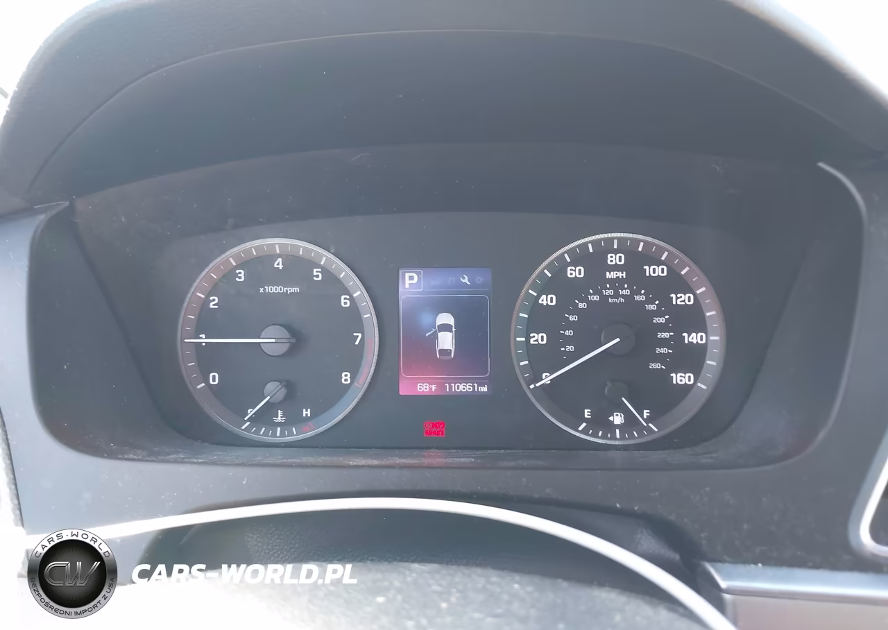 2017 Hyundai Sonata Se VIN:5NPE24AF6HH524424 - 7