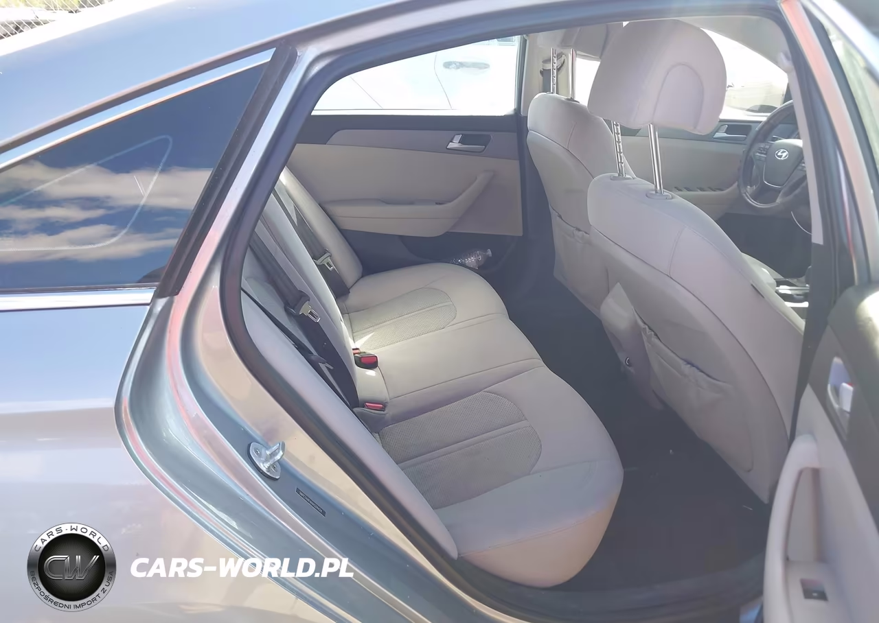 2017 Hyundai Sonata Se VIN:5NPE24AF6HH524424 - 8