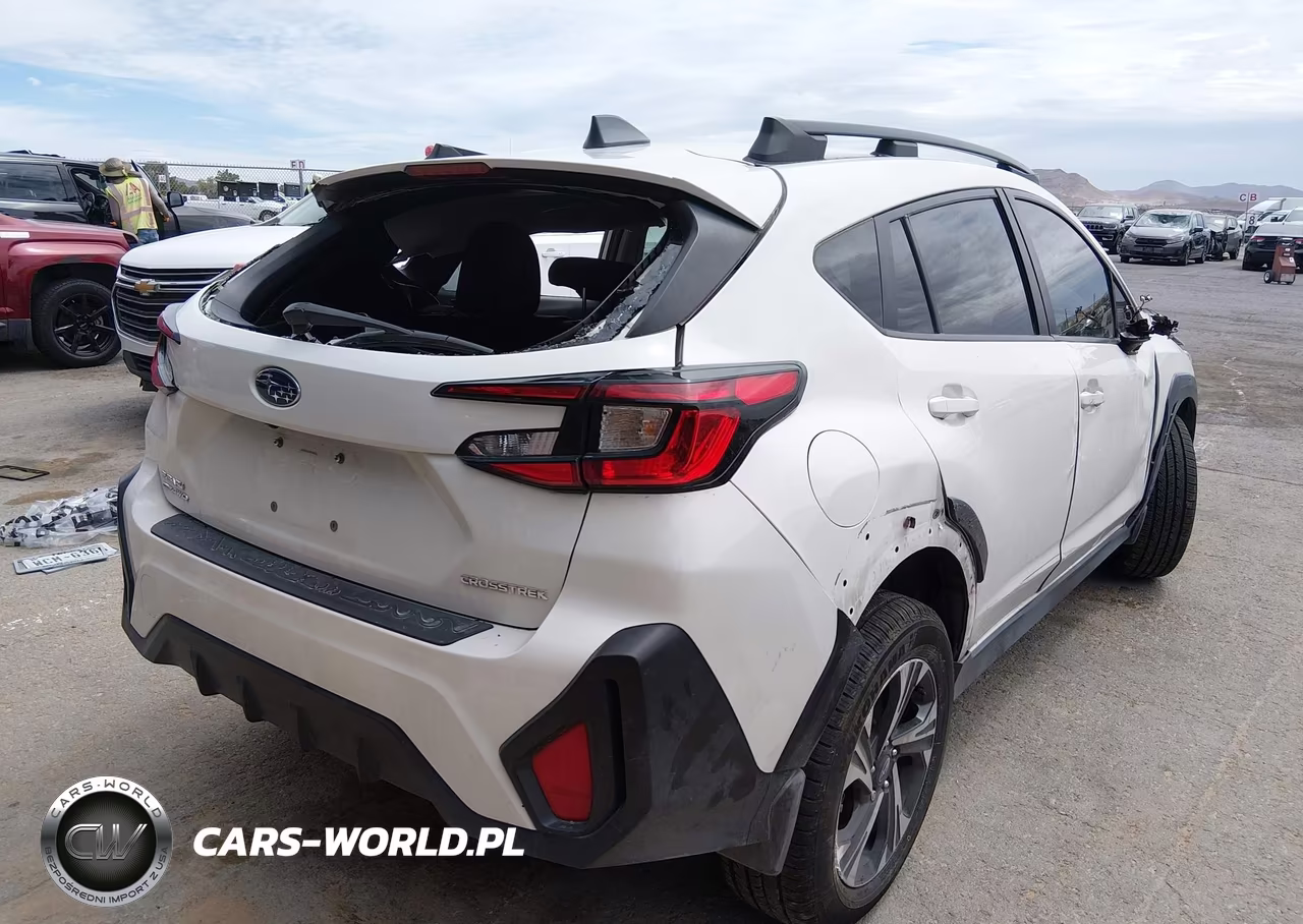 2024 Subaru Crosstrek Premium VIN:JF2GUADC9R8300911 - 4