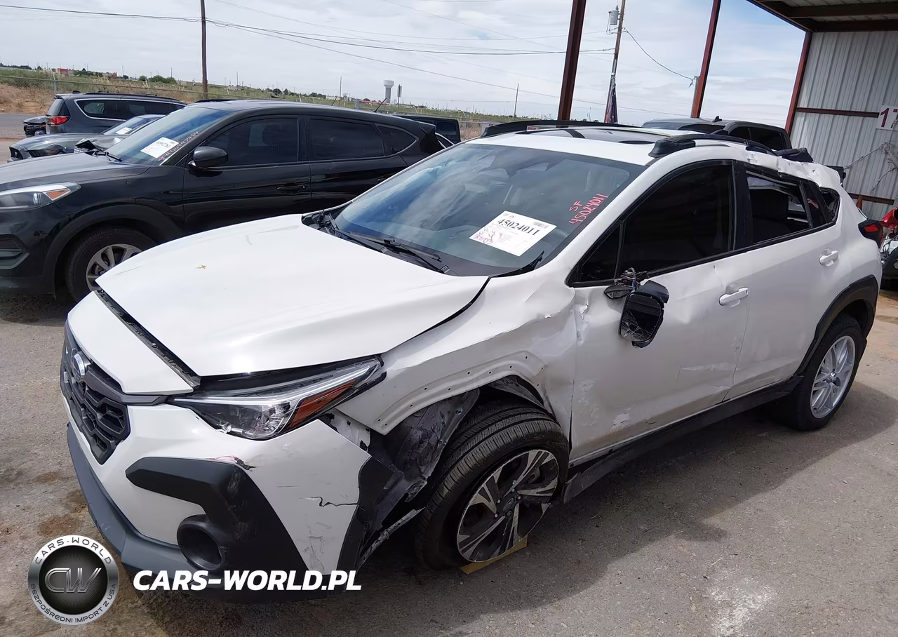 2024 Subaru Crosstrek Premium VIN:JF2GUADC9R8300911 - 6