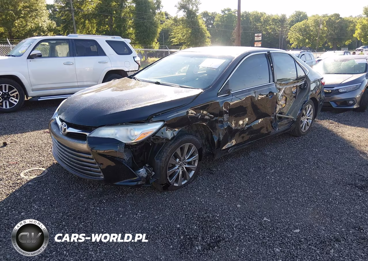 2015 Toyota Camry Xle VIN:4T1BF1FK5FU951023 - 2