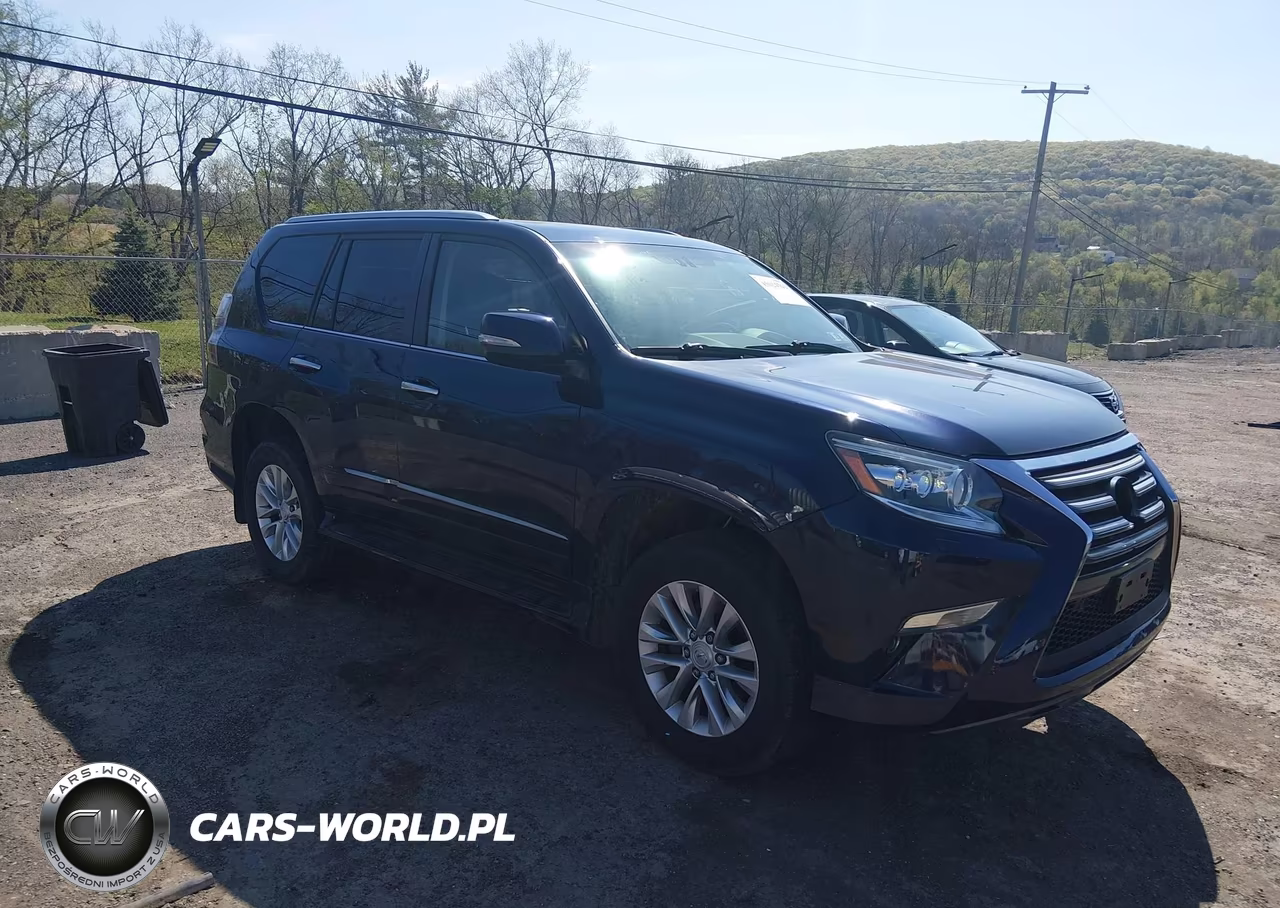 2017 Lexus Gx 460