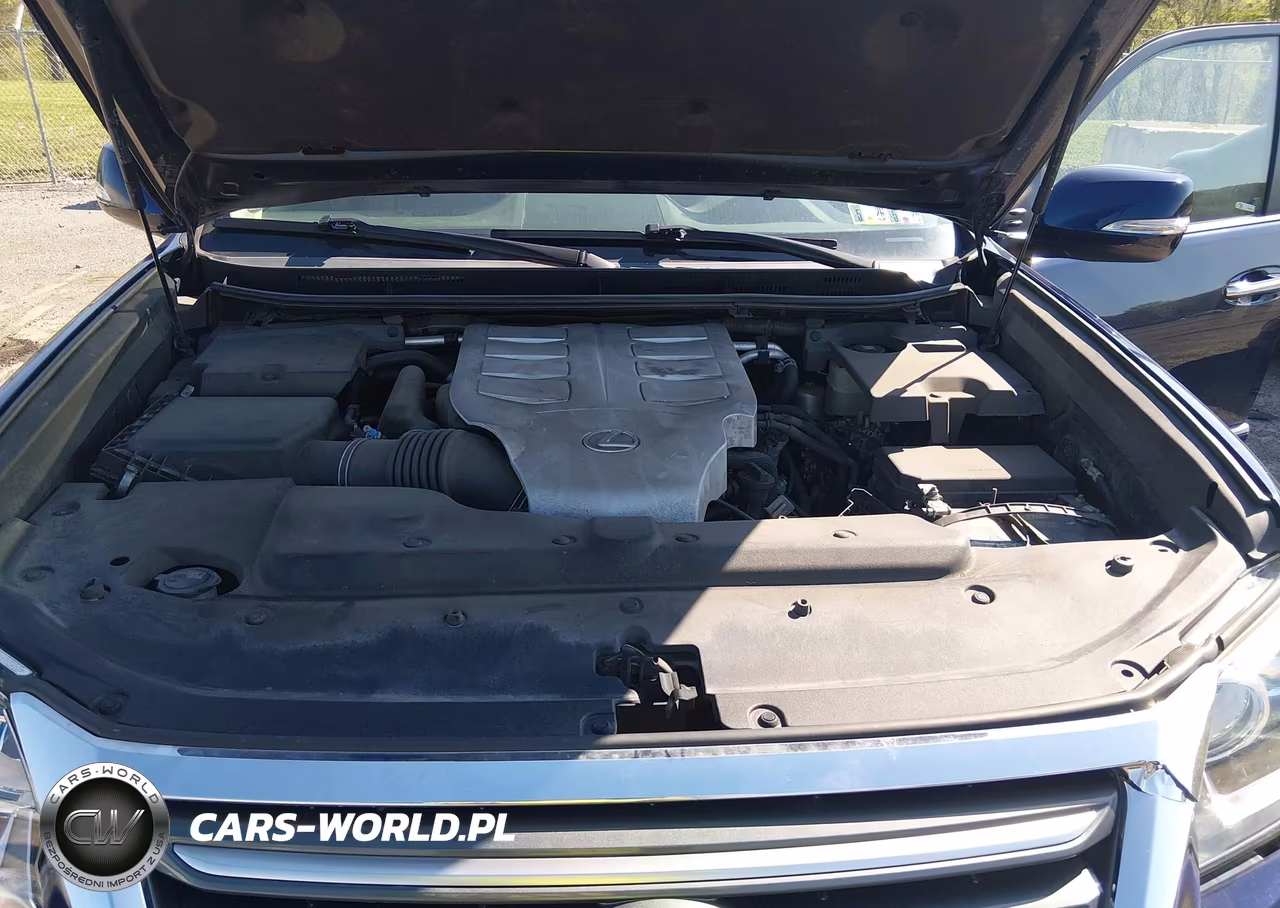 2017 Lexus Gx 460 VIN:JTJBM7FX4H5172652 - 10