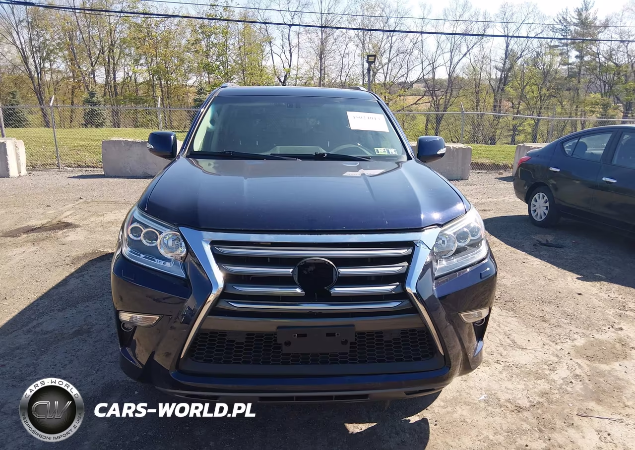 2017 Lexus Gx 460 VIN:JTJBM7FX4H5172652 - 12