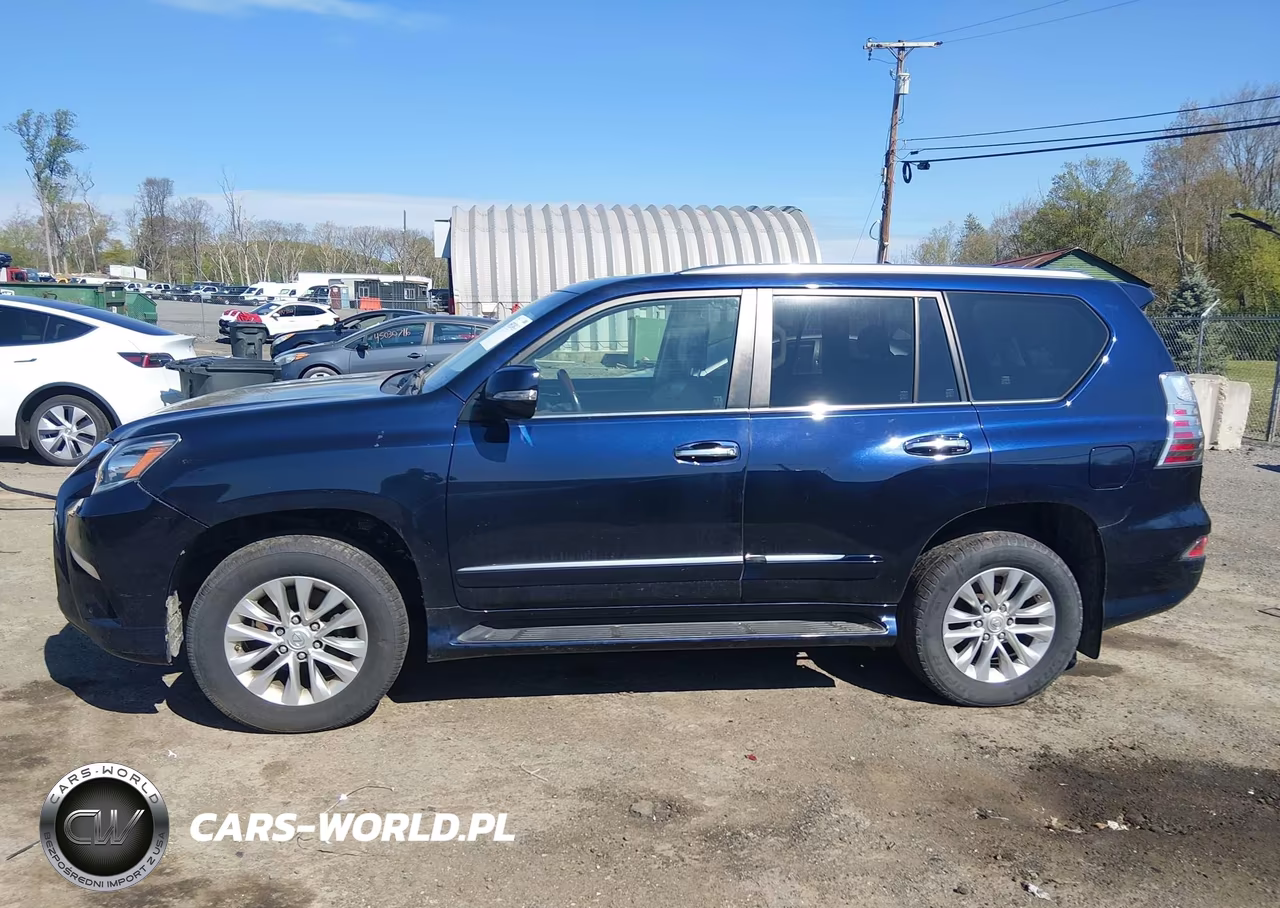 2017 Lexus Gx 460 VIN:JTJBM7FX4H5172652 - 14