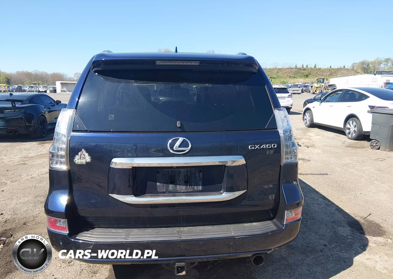 2017 Lexus Gx 460 VIN:JTJBM7FX4H5172652 - 16