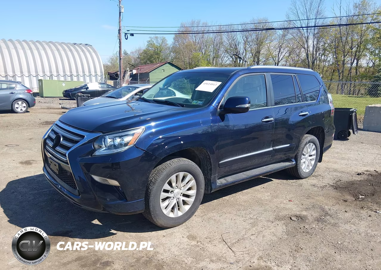 2017 Lexus Gx 460 VIN:JTJBM7FX4H5172652 - 2