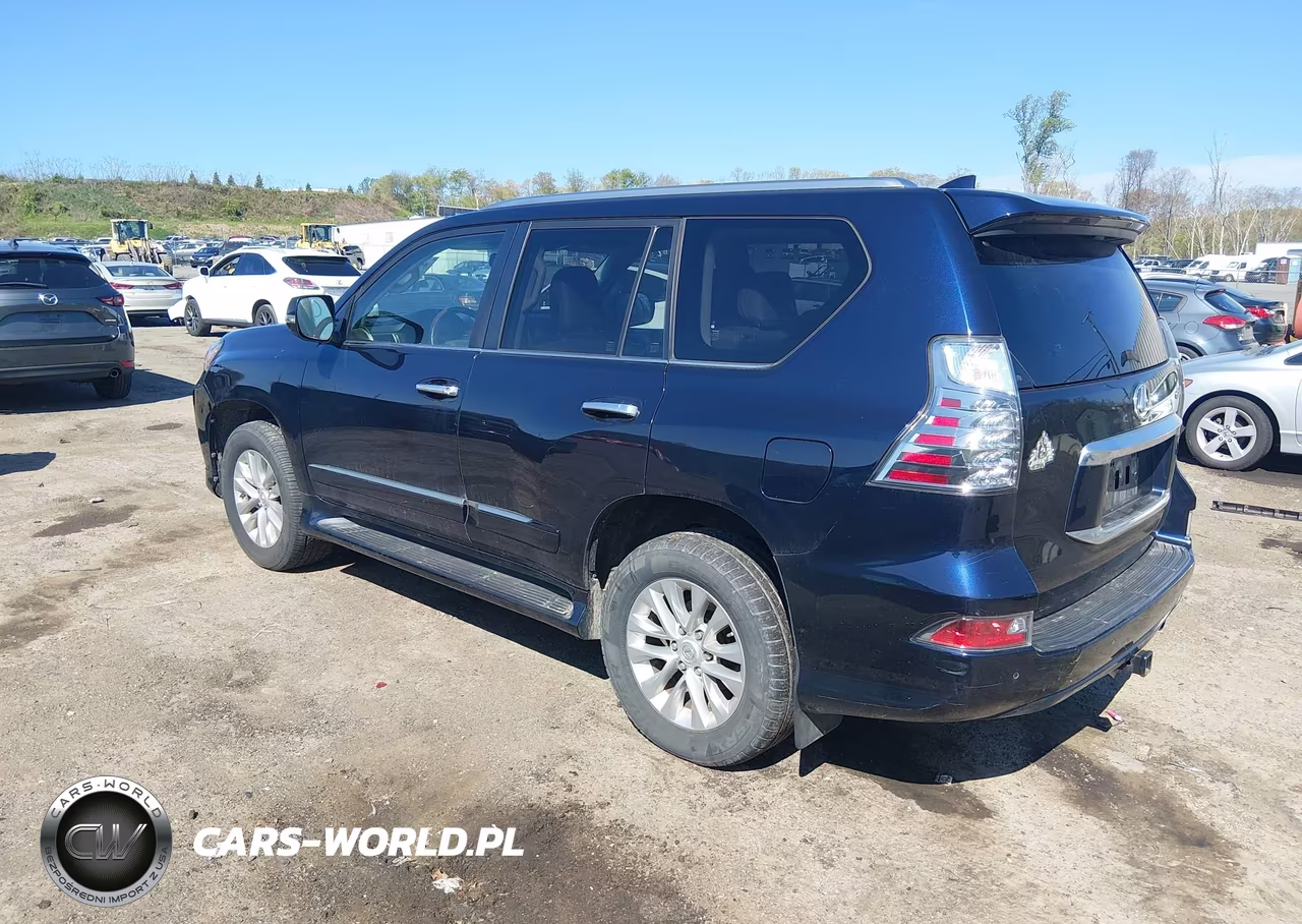 2017 Lexus Gx 460 VIN:JTJBM7FX4H5172652 - 3