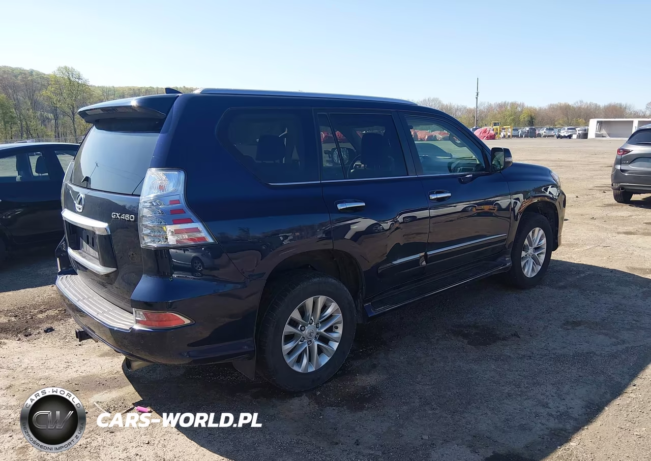 2017 Lexus Gx 460 VIN:JTJBM7FX4H5172652 - 4