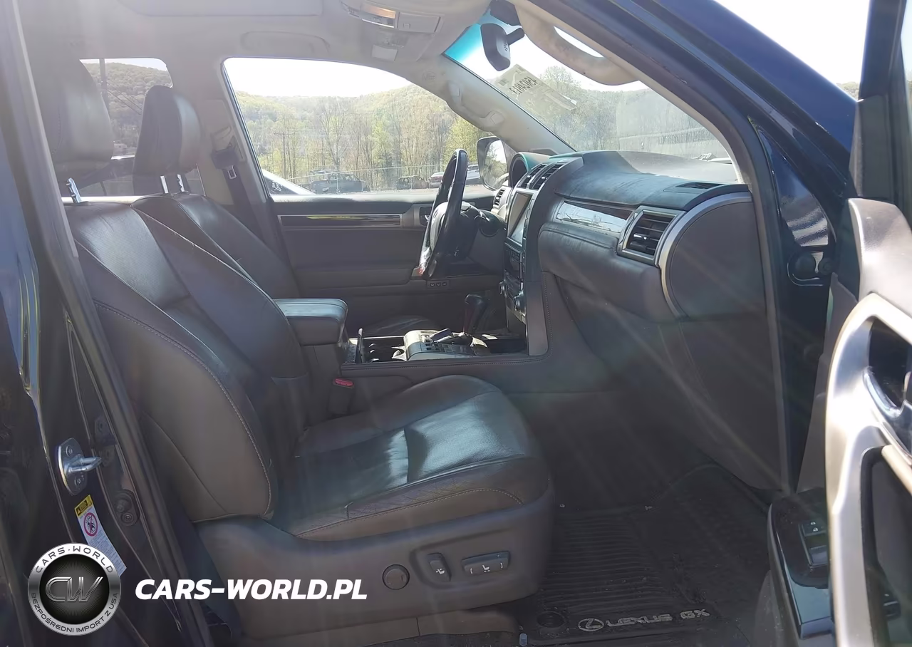 2017 Lexus Gx 460 VIN:JTJBM7FX4H5172652 - 5