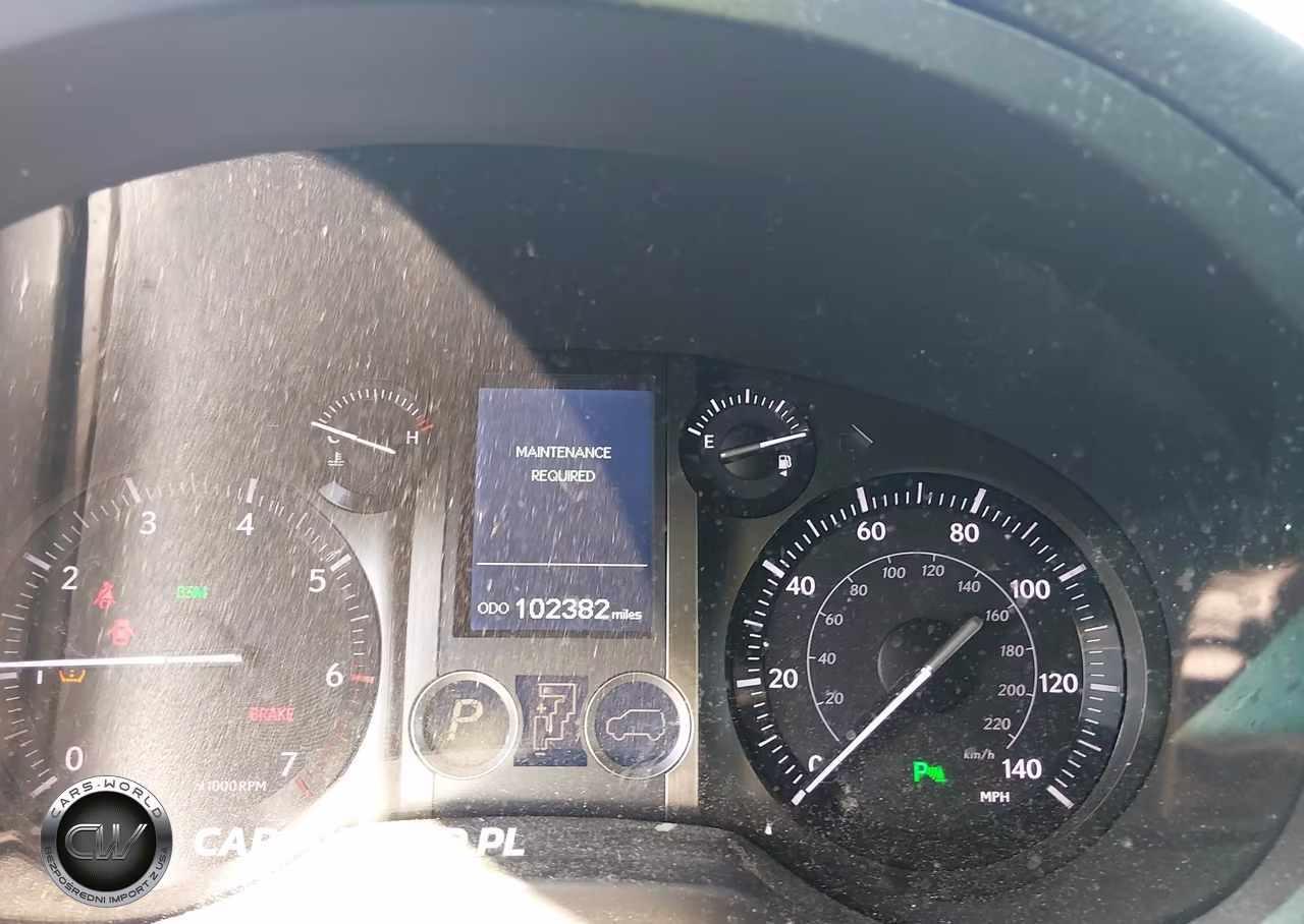 2017 Lexus Gx 460 VIN:JTJBM7FX4H5172652 - 7