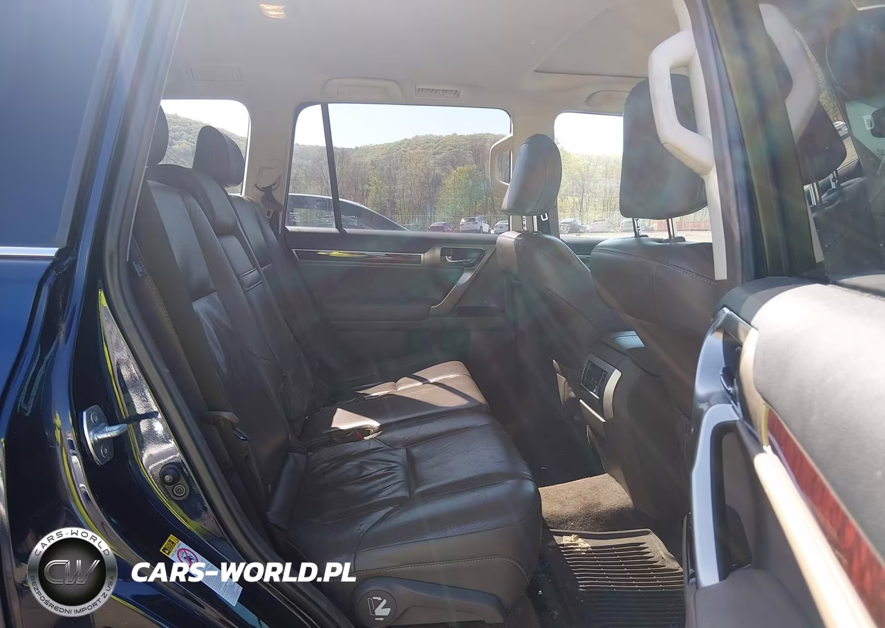 2017 Lexus Gx 460 VIN:JTJBM7FX4H5172652 - 8