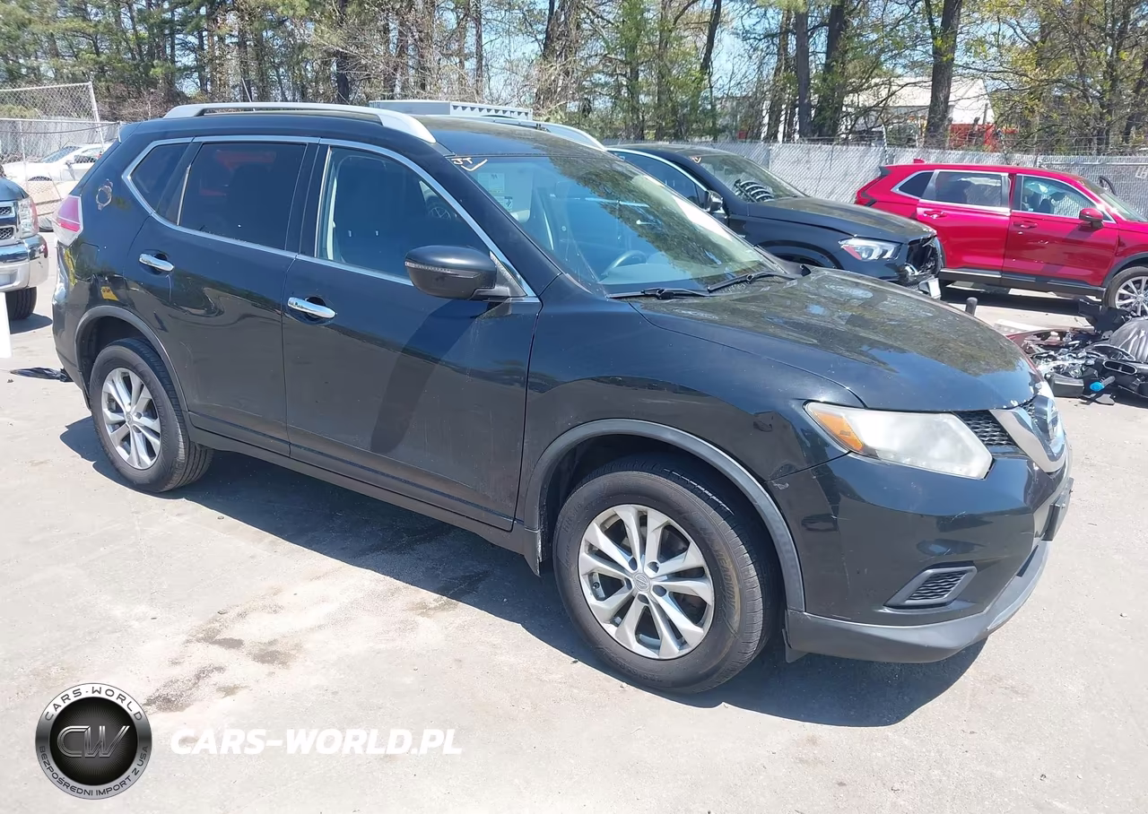 2016 Nissan Rogue Sv – zdjęcie 1 z 16