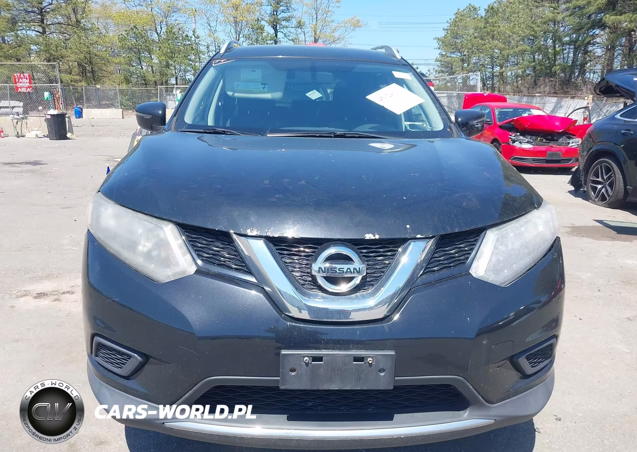 2016 Nissan Rogue Sv VIN:KNMAT2MV6GP623492 - 12
