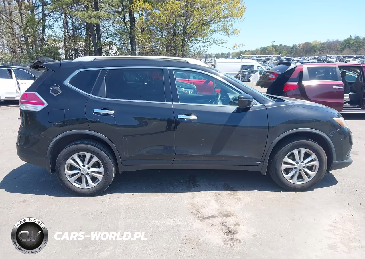 2016 Nissan Rogue Sv VIN:KNMAT2MV6GP623492 - 13
