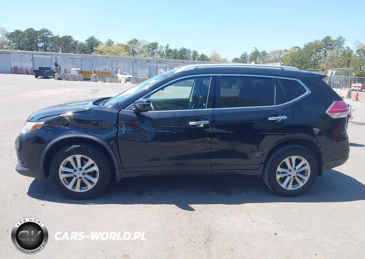 2016 Nissan Rogue Sv VIN:KNMAT2MV6GP623492 - 14