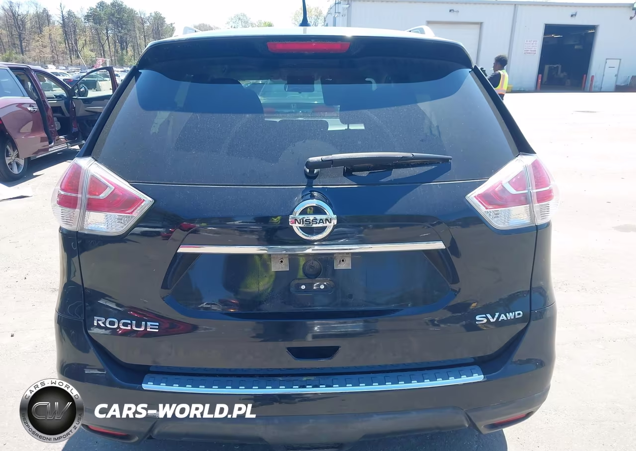 2016 Nissan Rogue Sv VIN:KNMAT2MV6GP623492 - 16