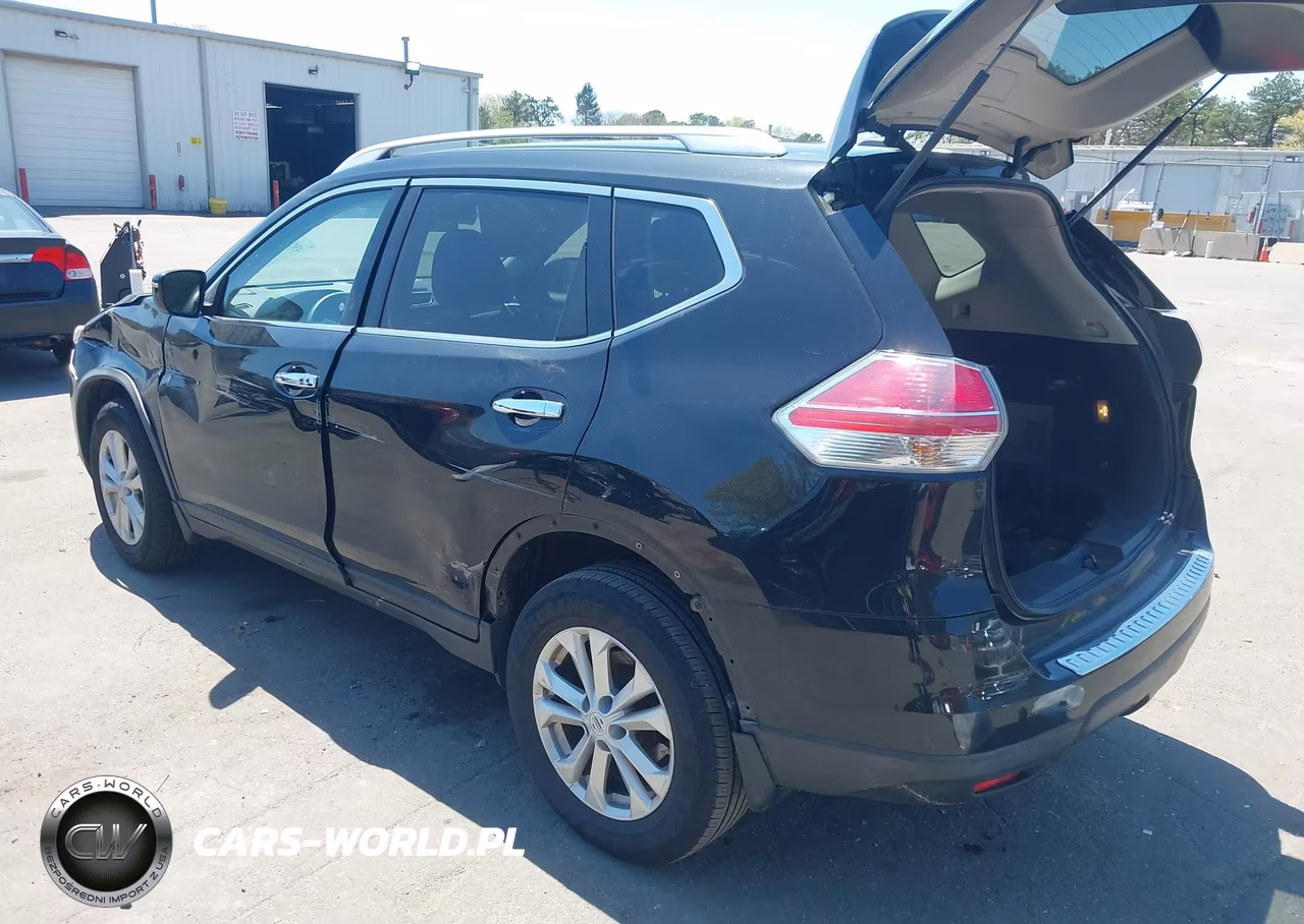 2016 Nissan Rogue Sv VIN:KNMAT2MV6GP623492 - 3